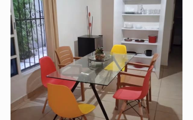Dolce casa, dolce riposo
Appartamento tranquillo nel centro di Cancun