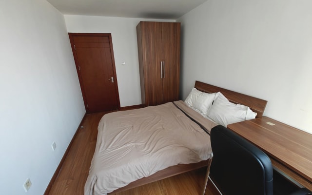 Anúncio de Andrew em misterb&b - Quarto de dormir