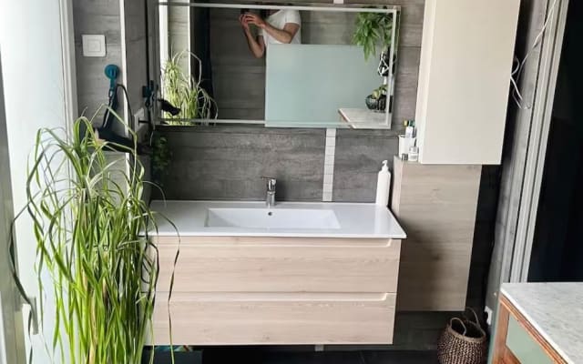 Private room in a duplex in Mulhouse (Dornach)