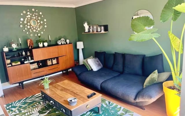 Privatzimmer in einer Maisonettewohnung in Mulhouse (Dornach)