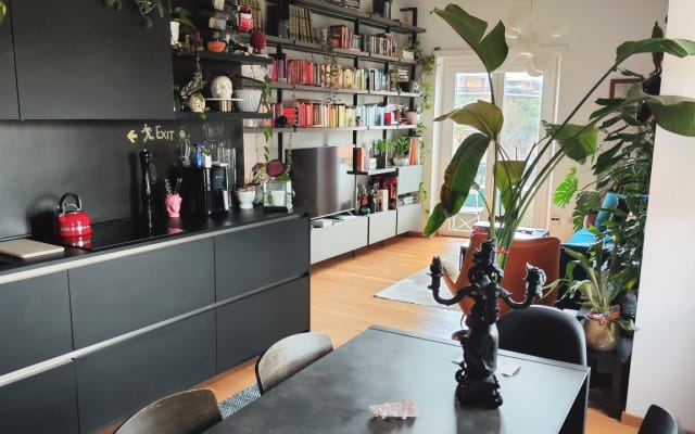 Apartamento novo e acolhedor na zona de Trastevere