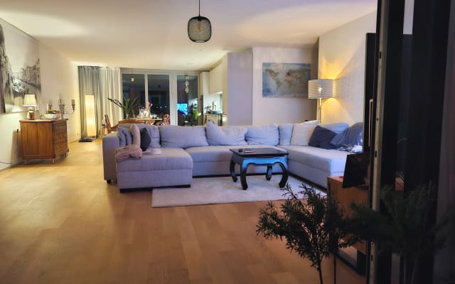 apartamento porreiro nos arredores de zurique óptima ligação à cidade