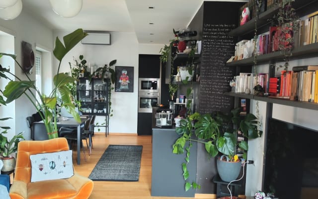 gemütliche Wohnung im Stadtteil Trastevere, Monteverde Vecchio