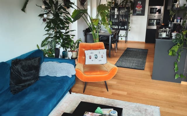 gemütliche Wohnung im Stadtteil Trastevere, Monteverde Vecchio