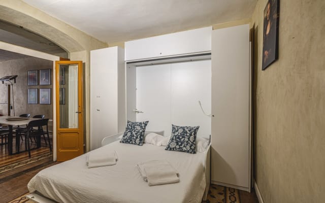 Suardi residence, historic apartment in downtown Bergamo