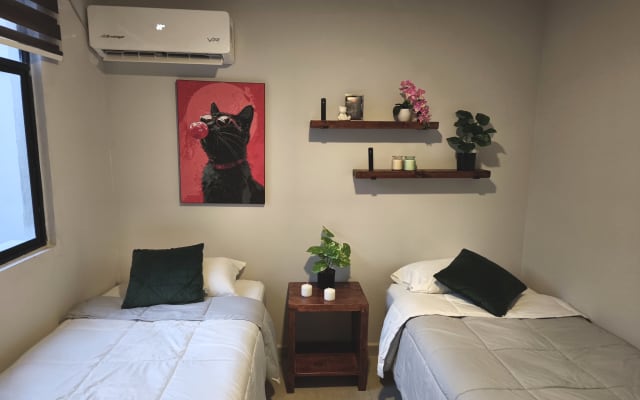 Modern LGBTQ+ friendly and comfortable apartment