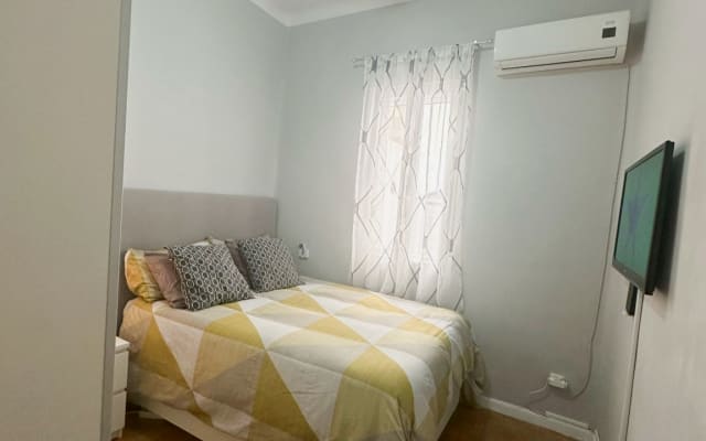 Bonita y acogedora habitación Queen