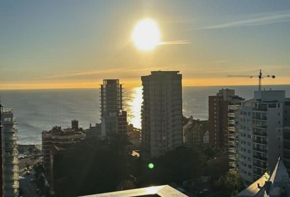 Hermoso departamento de dos ambientes con espectacular vista al mar