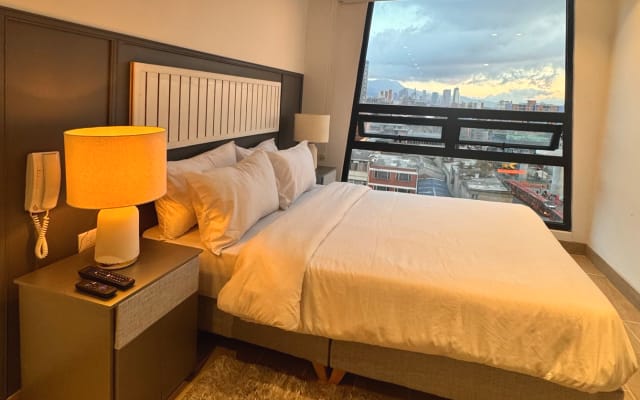 Vitra Loft Vista a la Ciudad en Chapinero Terraza Gym