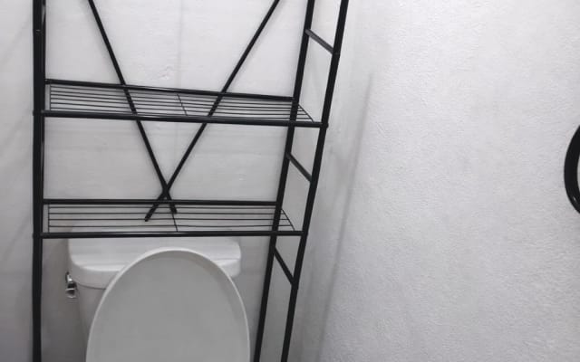Departamento remodelado dentro de una casa con mucha historia