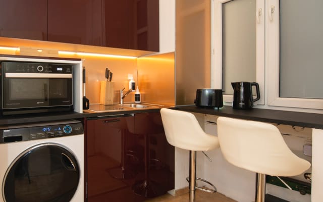 Luxus Innenstadt Studio Apartment
