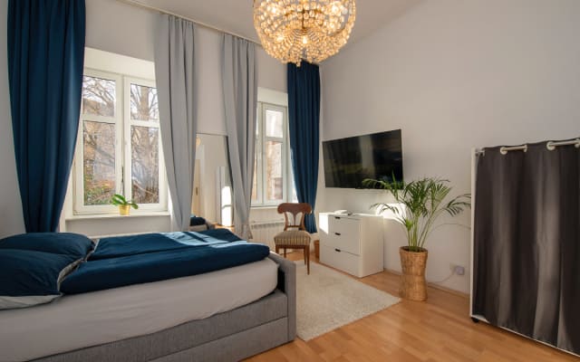 Luxus Innenstadt Studio Apartment