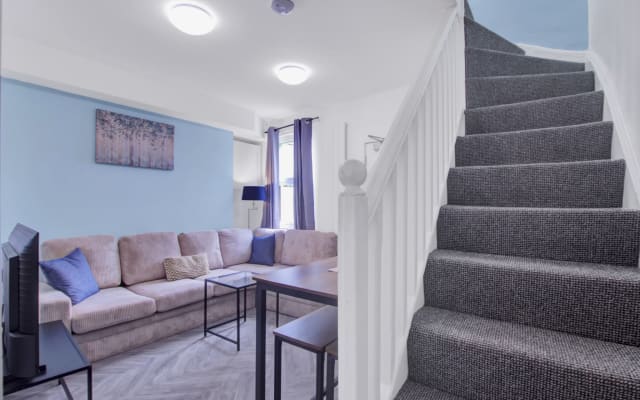 Moderna casa de 4 camas - Jardín - Cheltenham Races