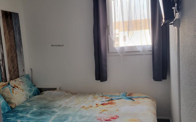 Apartamento a 4 minutos a pé da praia - Cap d'Agde