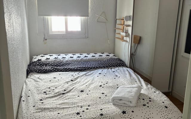 Chambre à Lavapiés avec terrasse