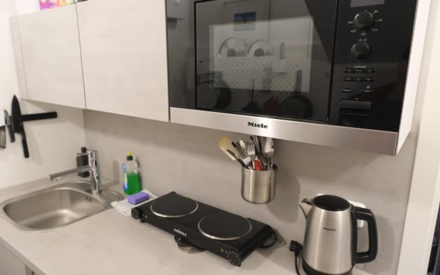 L'annuncio di Christopher su misterb&b - Cucina