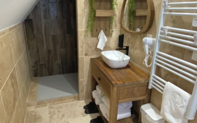 Romantische Maisonettewohnung mit eigenem Spa in der Nähe von Obernai