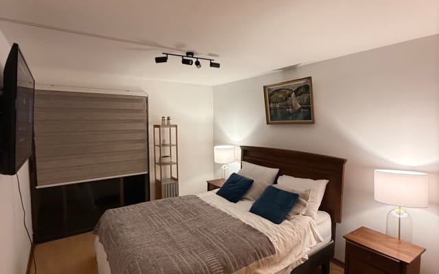 Chambre avec salle de bain privée à las condes