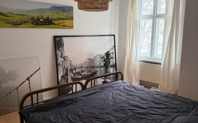 Gemütliches Appartement Neben der Waschauer Straße Privatzimmer 2mx2m...