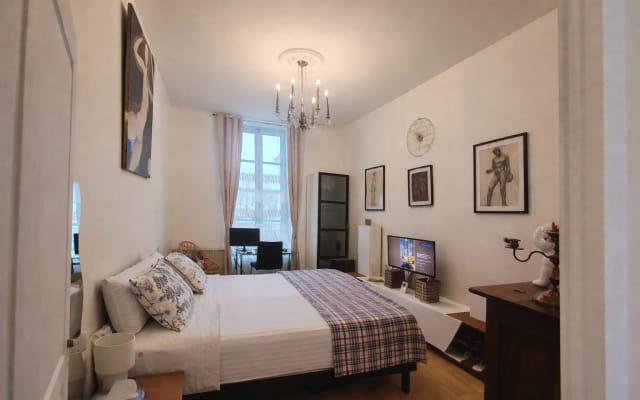 Casa acolhedora no centro da cidade de Venise du Gâtinais