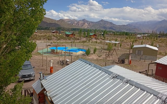 Cabañas Los Nogales: Cabana 1 - Ideal na Cordilheira dos Andes - Foto 20