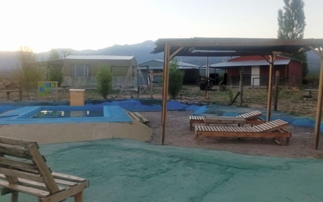 Cabañas Los Nogales: Cabana 1 - Ideal na Cordilheira dos Andes - Foto 17