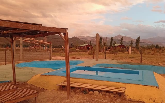Cabañas Los Nogales: Cabana 2 - Ideal na Cordilheira dos Andes - Foto 14