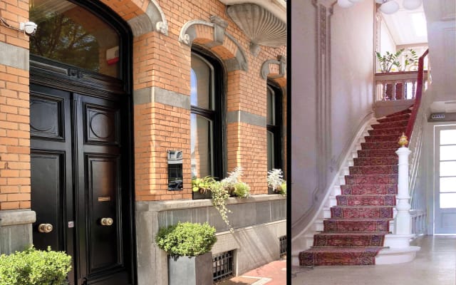 Didier's listing on misterb&b - House entrance.