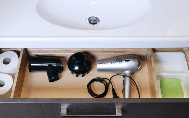 Didier's listing on misterb&b - Hair dryer and comfort accessories.