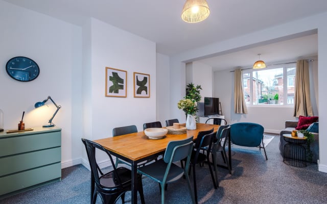 Casa luminosa 3BR per 6 persone - 4 minuti da Bentley
