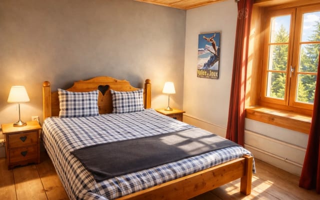 Room d.hotes of charm in the high Jura.