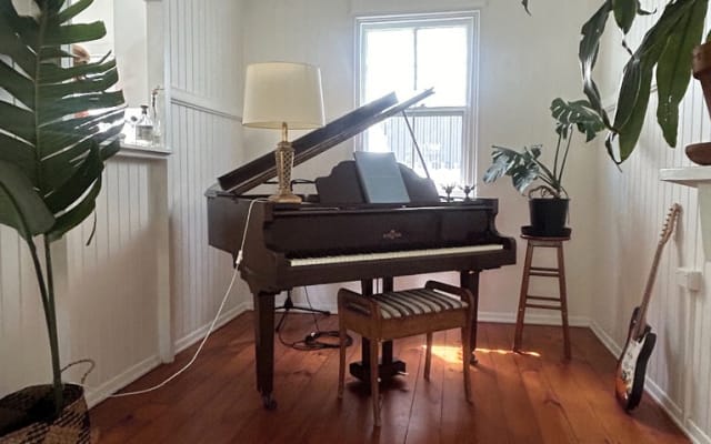 Zimmer im niedlichen Cottage mit Laubbäumen - Foto 5