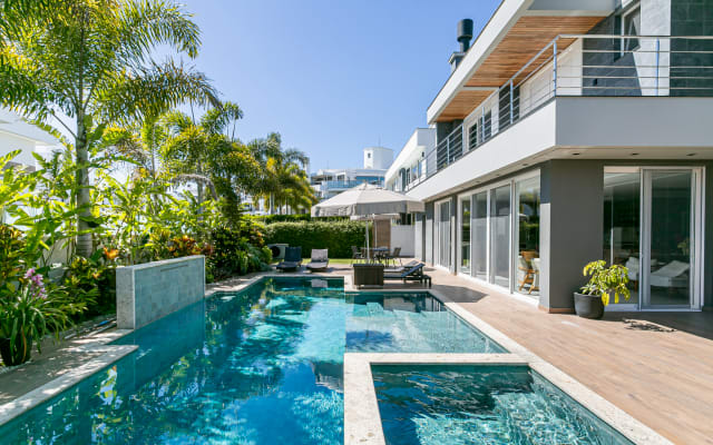 Beautiful 6 Bedroom House Brazil Florianopolis Jurere Internacional
