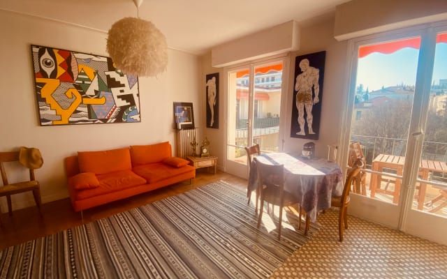 Cosy 2 bedrooms near the beach