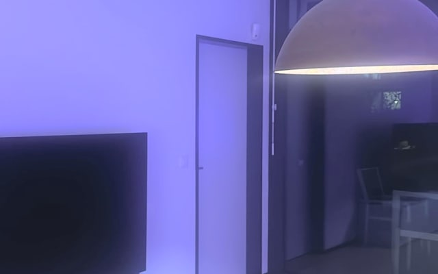 Un bel posto per dormire con collegamento diretto ai trasporti...