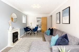 Modern | 2 Betten | Chestnut Court Leamington Spa