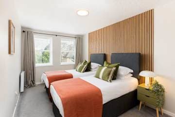 Stilvolle 2-Bett-Unterkunft in Leamington Spa mit kostenlosem...