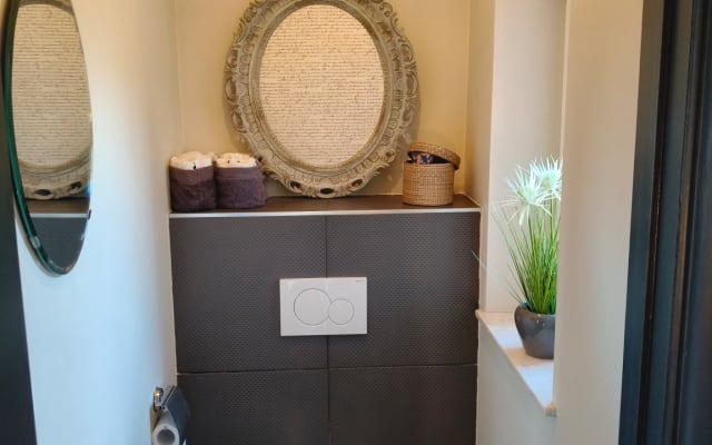 Carolines Inserat auf misterb&b - Separates WC