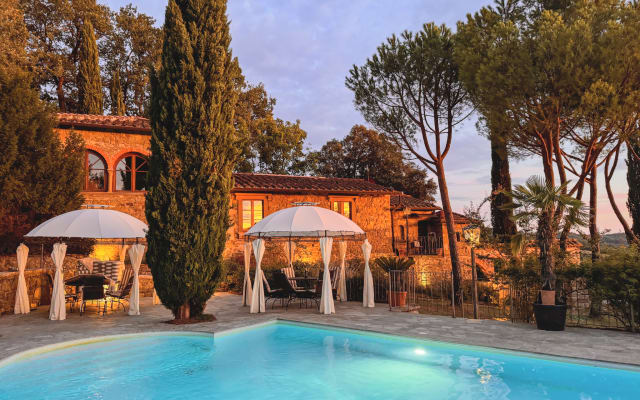 Villa-Oasi del ******** Villa Arte del Lupo, maison de vacances.