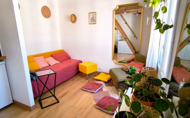 Bel appartement proche Montmartre