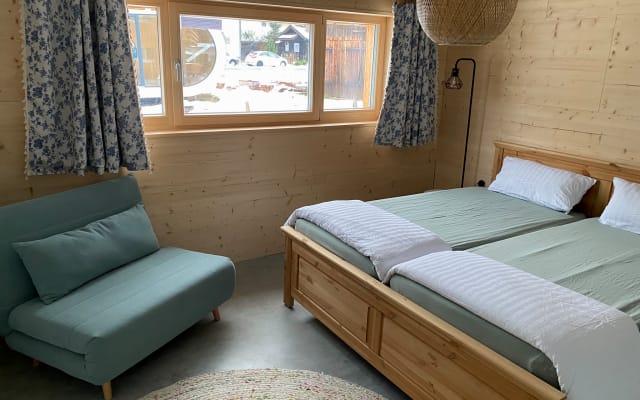 Albergue boutique nos Alpes - Quarto duplo 01