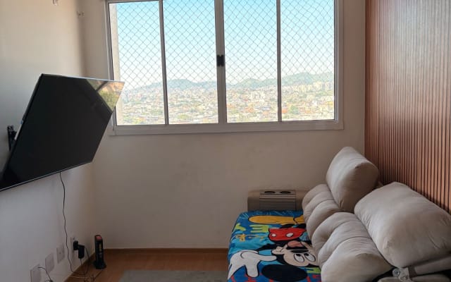 Zimmer in einer Wohnung in Rio