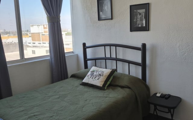 Cozy apartment with unique style in downtown Monterrey.