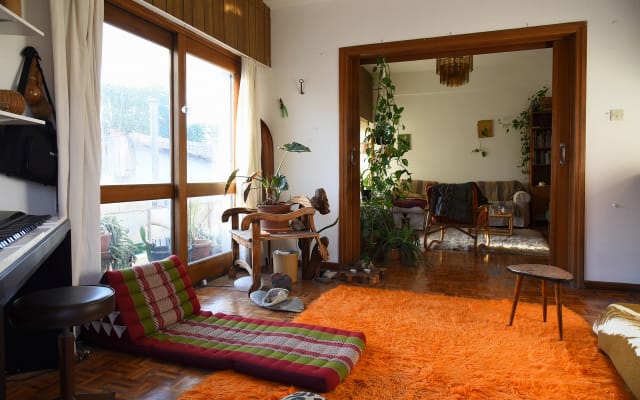 Habitación en luminoso apartamento de los años 70 en el casco antiguo. - Foto 8