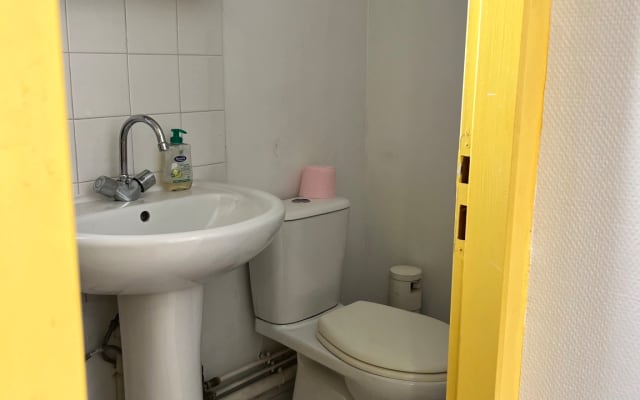Estudio en casa de huéspedes