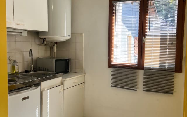 Estudio en casa de huéspedes