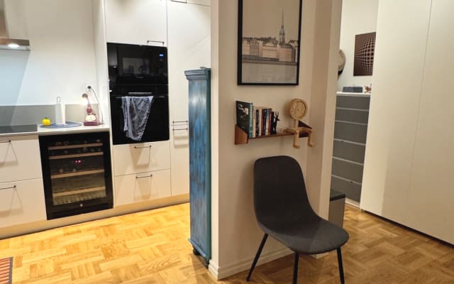 Stilvolles privates Studio in SoFo - zentral in Södermalm