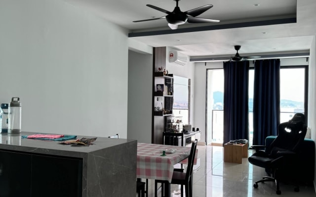 Condo that near to lake with beautiful view