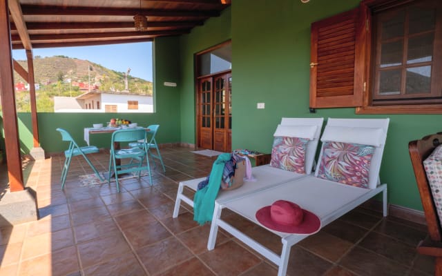 El Cañaveral - Ländliches Refugium mit Terrasse auf Gran Canaria
