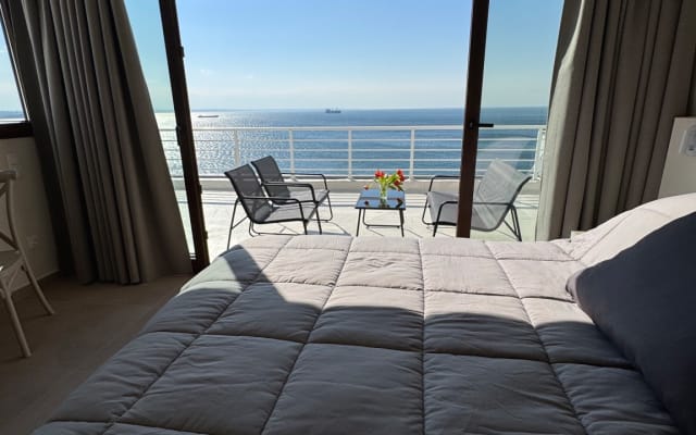 Baobloom sea view front center of Thessaloniki - Picture 13